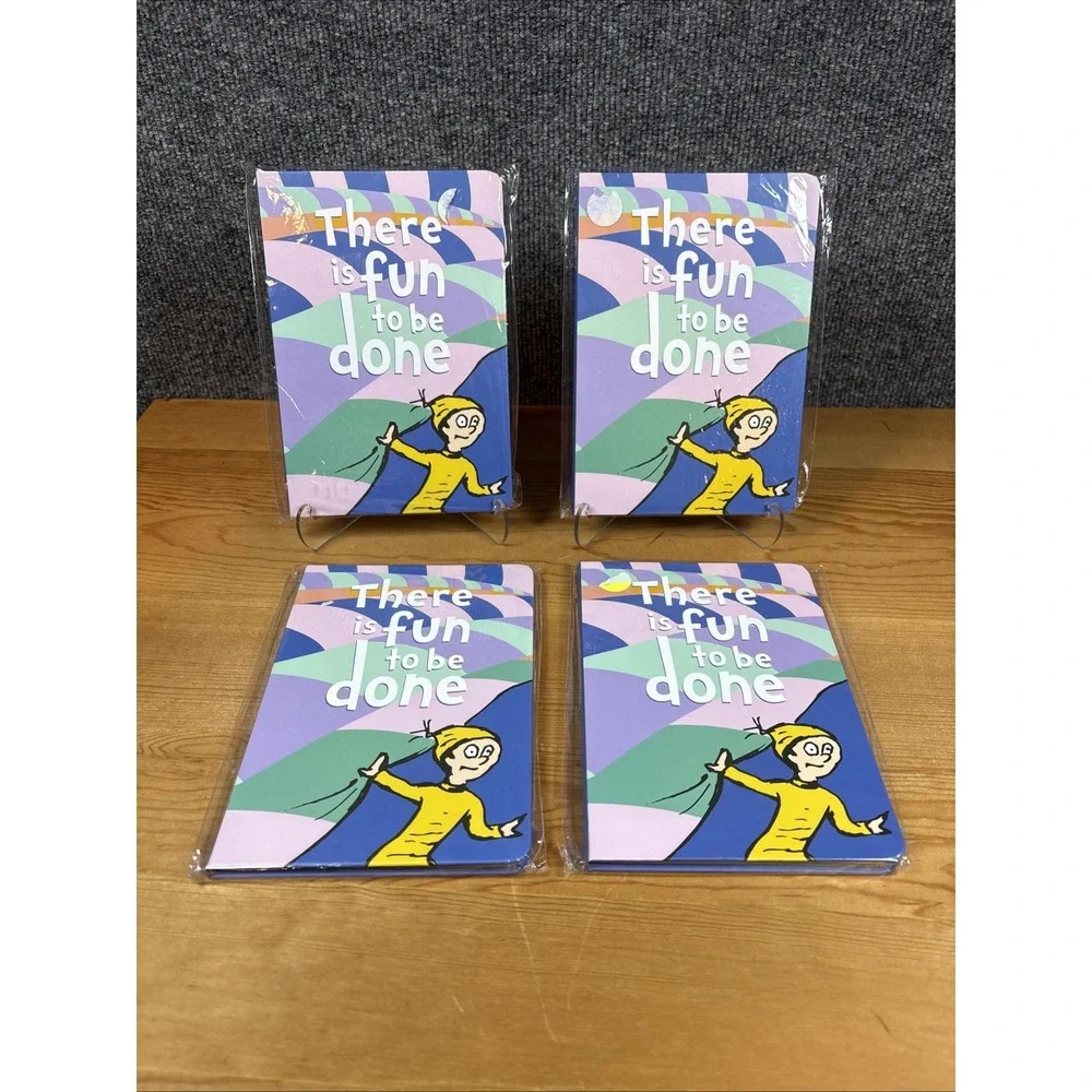 4~Dr Seuss Oh! The Places You'll Go! Journal - 60 Sheets - NEW